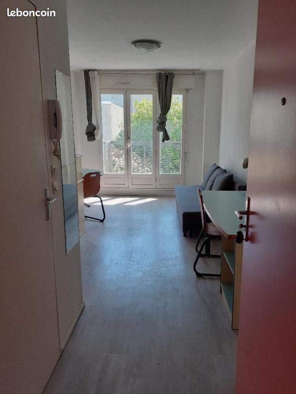 Appartement 1 pièce 18 m² · à Nantes · 18 m² · 418 €