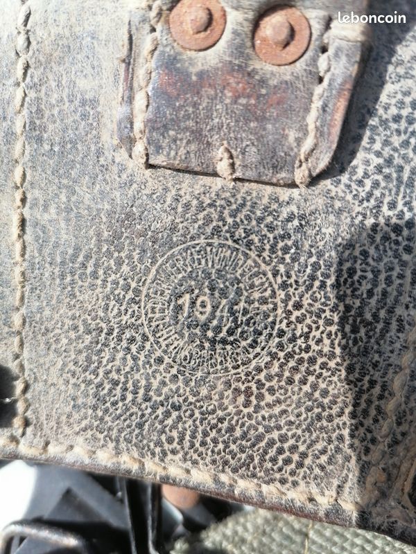 Lot militaria ww2 cartouchière werhmacht offre bienvenue (image 3)
