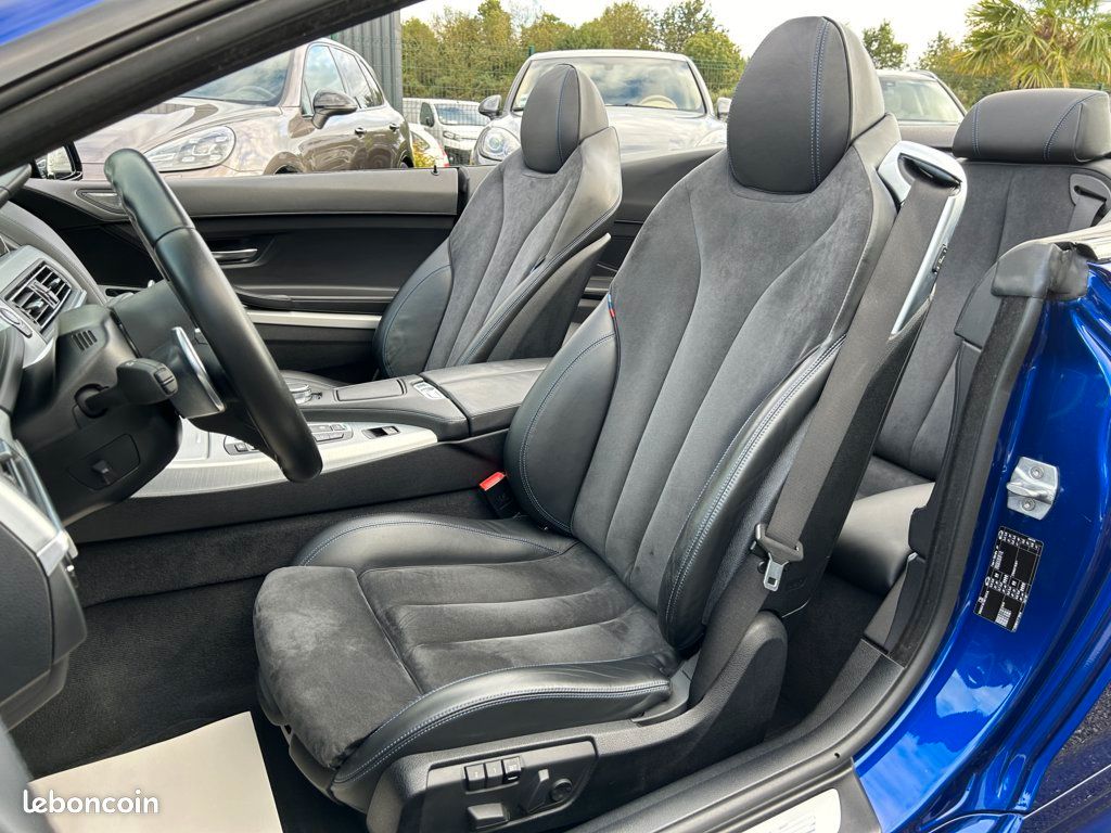 BMW 640 i CABRIOLET M-SPORT 320ch (F12) BVA8 (image 9)