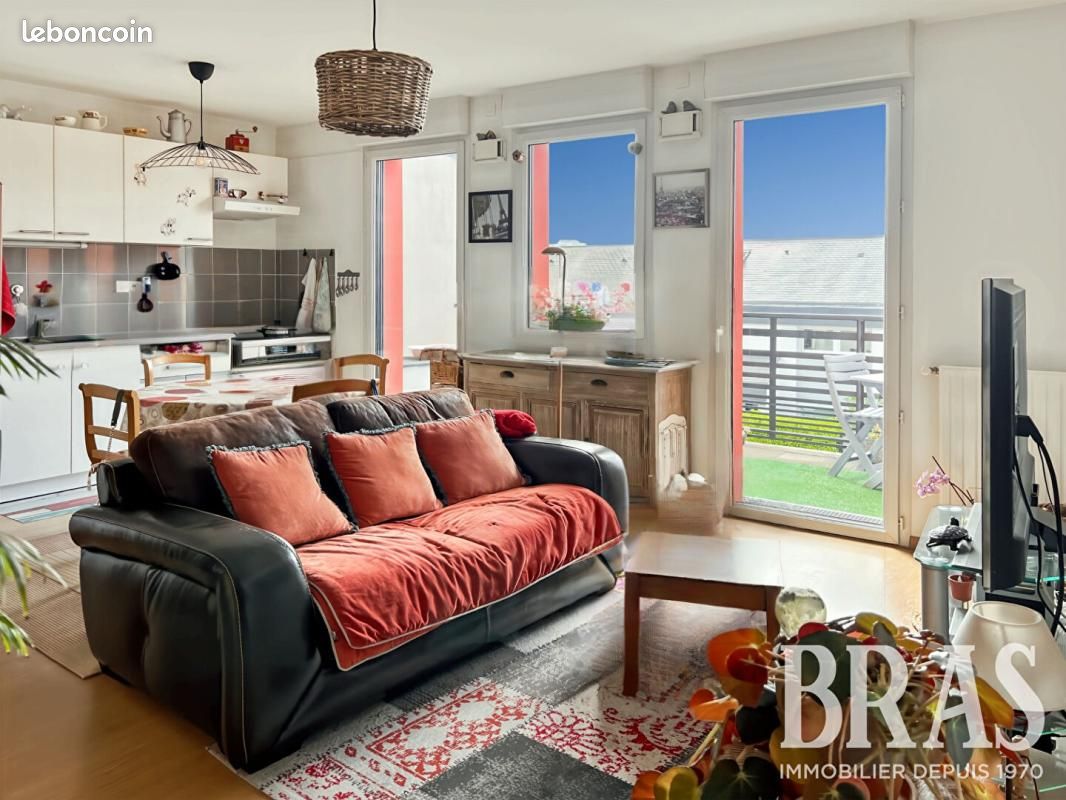 Appartement 3 pièces 59 m² · à Nantes · 59 m² · 222 600 €
