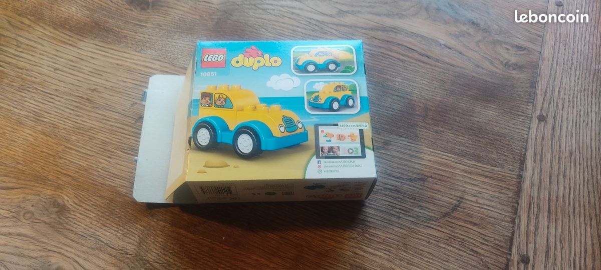 Duplo 10851 voiture (image 1)