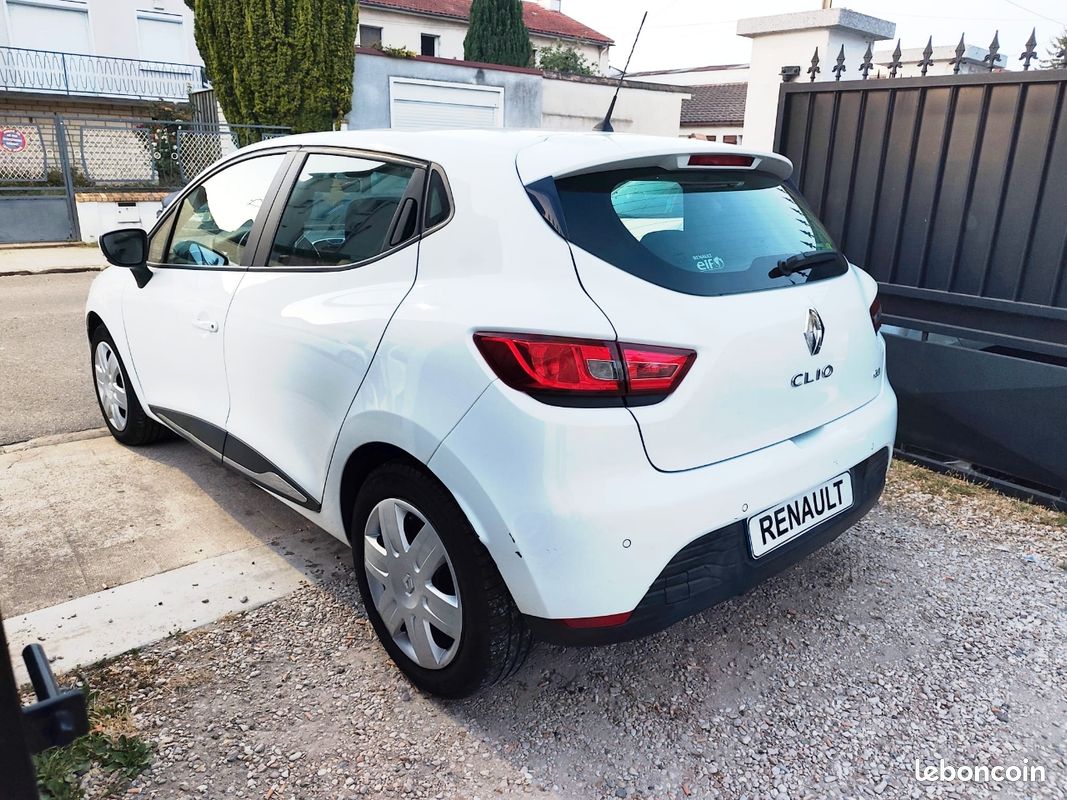 Renault Clio 4 business Energy 1.5 dci 75cv propre (image 4)