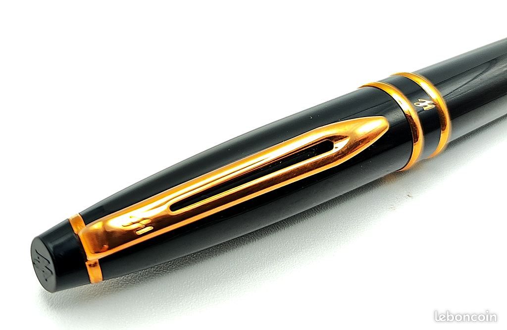 Stylo Plume Waterman Vintage - Années 80/90 - Neuf De Stock - Modèle H210J9 - Jamais Encré