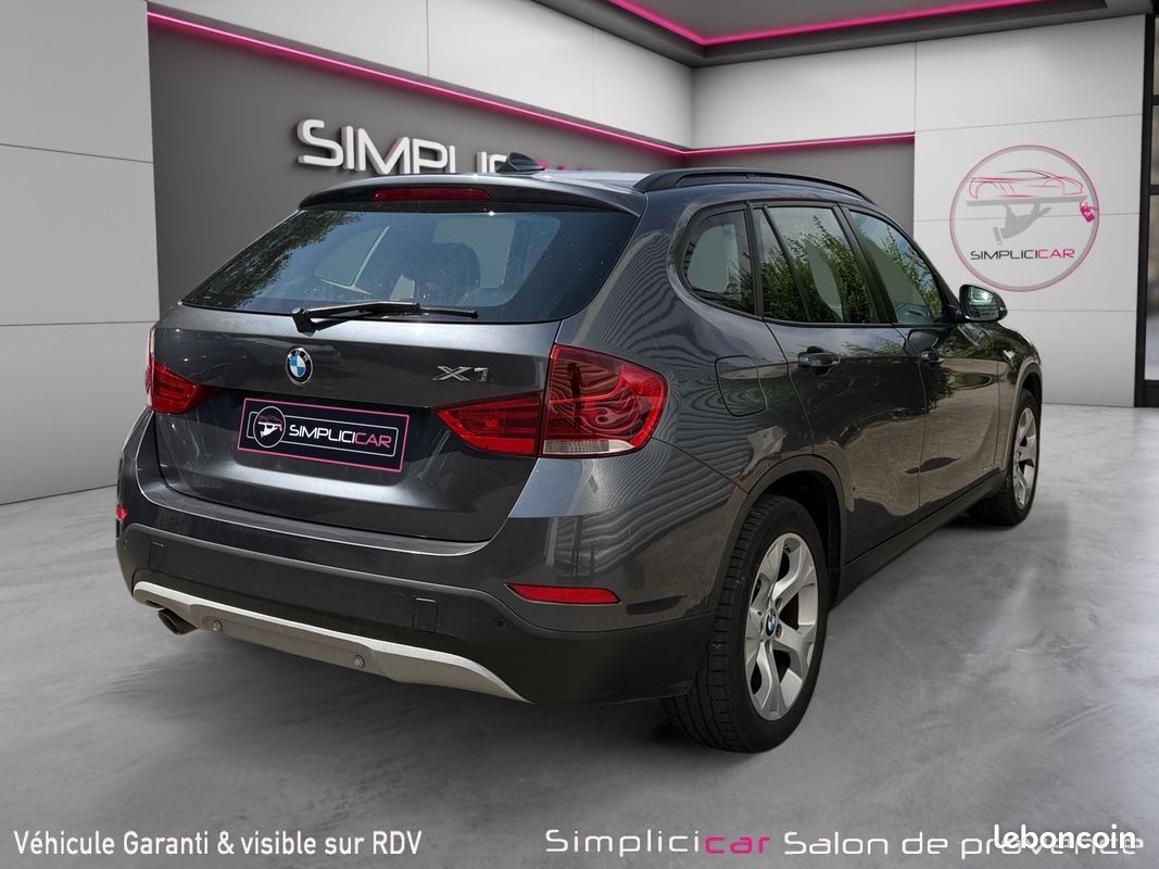 BMW X1 16D SDRIVE Boite Automatique 116Ch - Radar AV/AR - Régulateur (image 8)