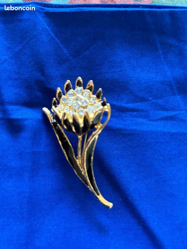 Bijoux fantaisies plaque or (image 7)
