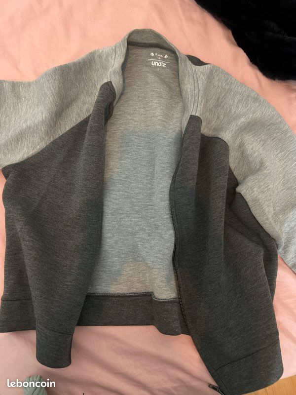 Gilet undiz intimider tigre au dos Vêtements - Main Image