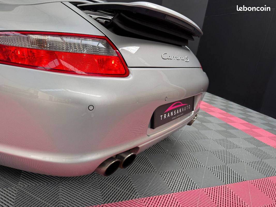 PORSCHE 911 CARRERA CABRIOLET 997 S Cabriolet 3.8i Entretien Centre Porsche Tours 02/26 (image 31)