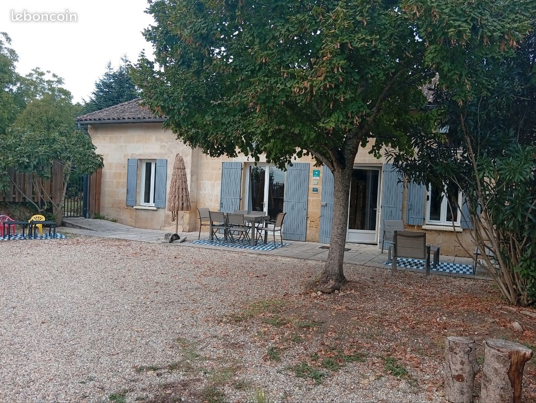 Maison 6 pièces 142 m² · à Saint-Magne-de-Castillon · 142 m² · 280 000 €