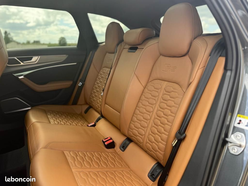 AUDI RS6 AVANT Quattro 4.0i V8 TFSI - 600 - BVA Tiptronic 2019 BREAK (image 24)
