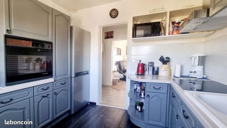 Appartement 3 pièces 58 m²