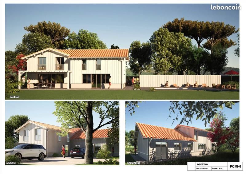 Maison 4 pièces 96 m² · à Vendays-Montalivet · 96 m² · 199 700 €