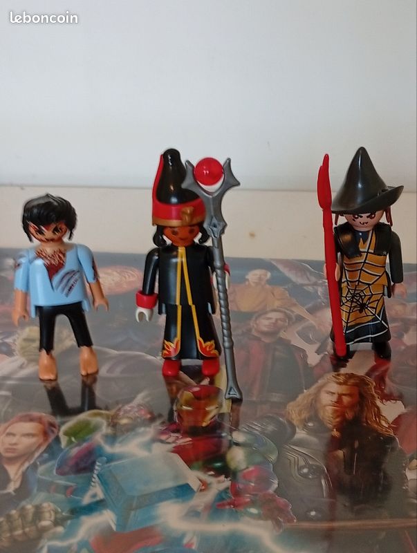 3 Playmobil pack halloween (image 1)