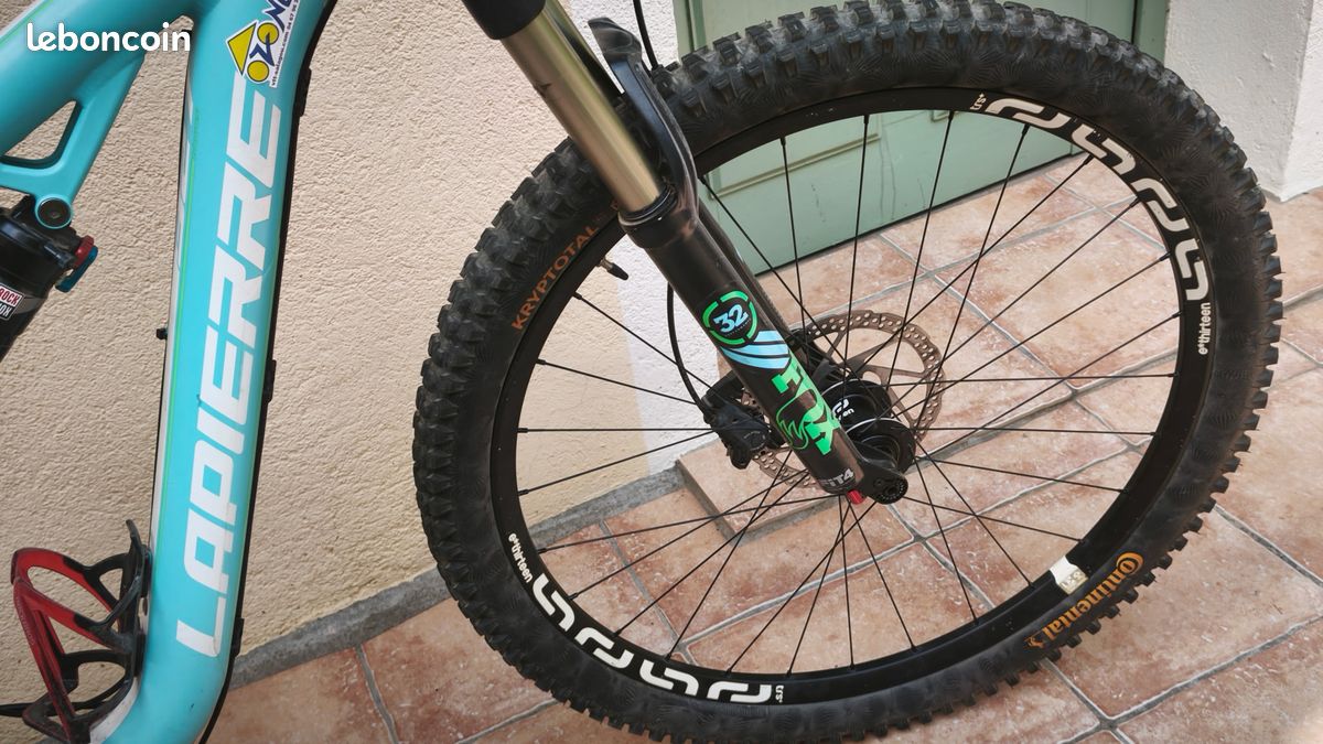 Vtt enduro Lapierre zesty xm 327 (image 3)