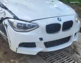 Façade calandre radiateur pare-choc BMW serie 1 F20 (image 2)