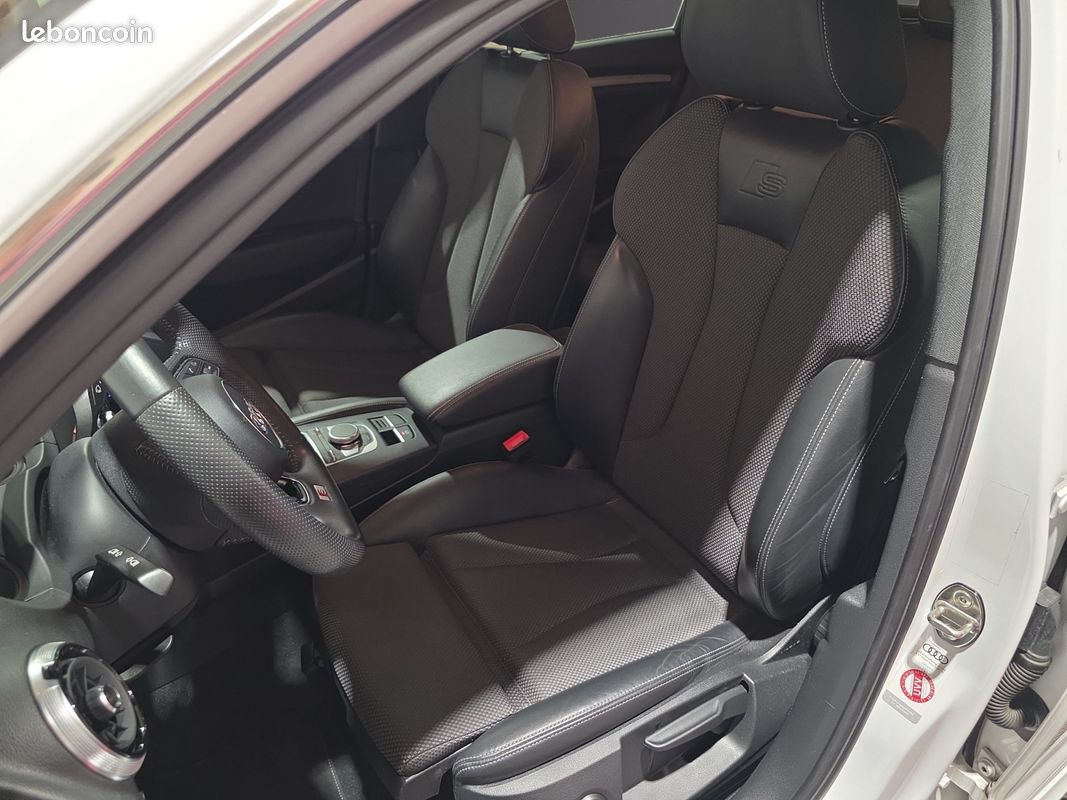AUDI A3 SPORTBACK S-LINE S-TRONIC 1.5 TFSI 150cv Sièges chauffants Toit ouvrant garantie 12 mois (image 17)