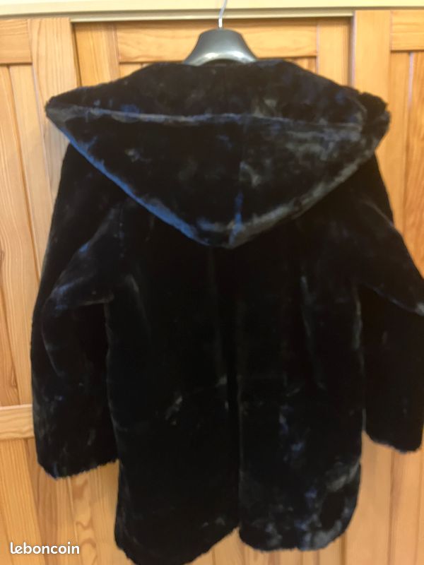 Veste fourrure synthétique (image 2)