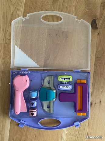 Outil De Scrapbooking Creative Memories + 2 Clips - Neuf Dans Sa Boîte