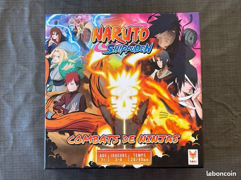Jeu de société Naruto Shippuden (image 1)