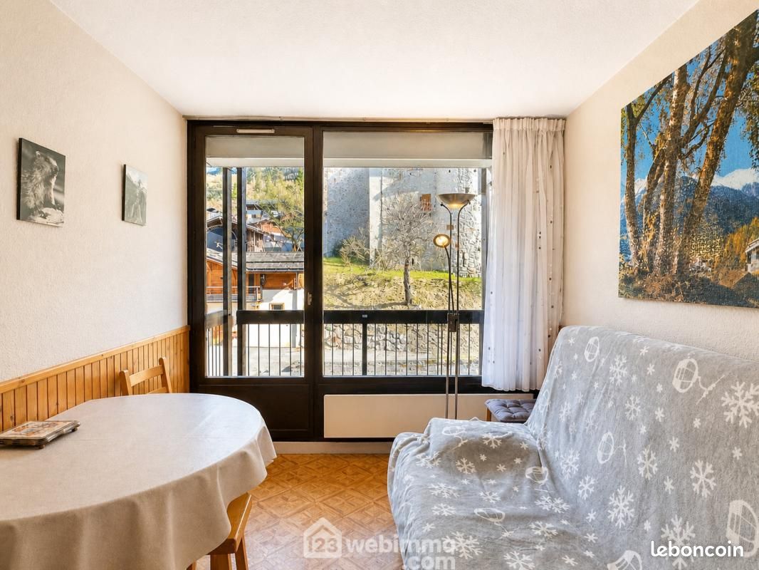 Appartement 1 pièce 19 m² · à Flumet · 19 m² · 74 000 €