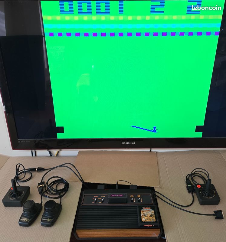 Coude + répartiteur de manettes pour console Atari 2600 (image 19)