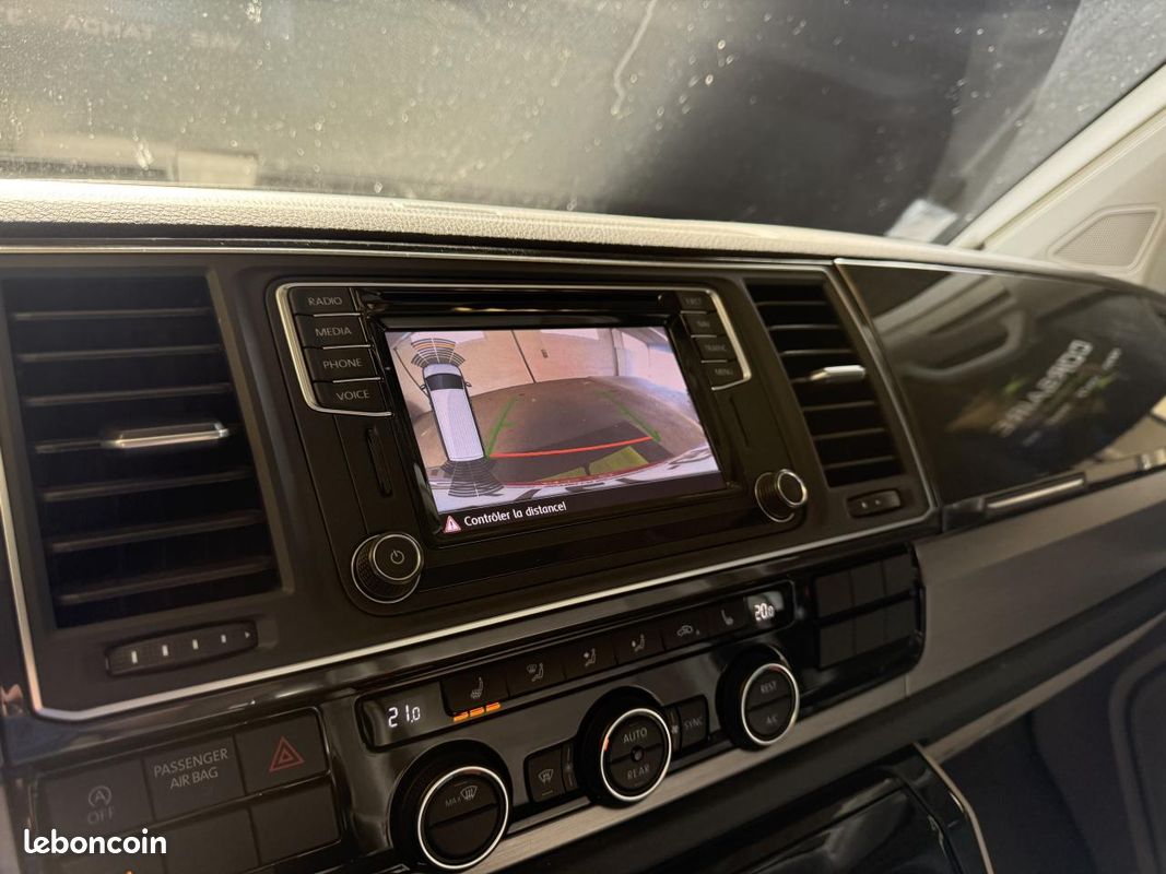 VOLKSWAGEN TRANSPORTER CALIFORNIA OCEAN 2.0 TDi 204 CH DSG 7 CAMPER - GARANTIE 6 MOIS (image 20)
