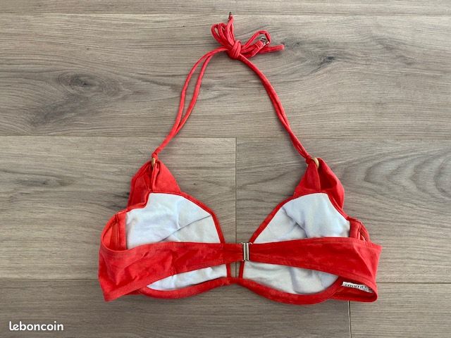 Haut De Maillot De Bain Lise Charmel 90D Blanc Neuf Avec étiquettes