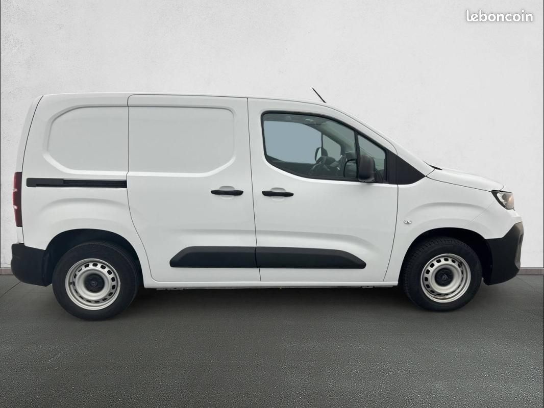 Peugeot Partner FOURGON M 650 KG BLUEHDI 100 S&S BVM6 (image 4)