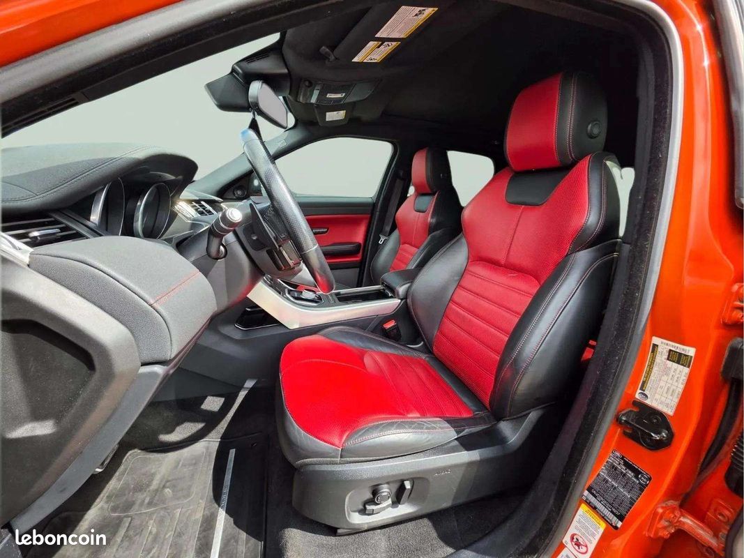 Land Rover RANGE ROVER EVOQUE HSE Dynamic * 241 ch * Meridian * HUD * Pano * Caméra (image 18)