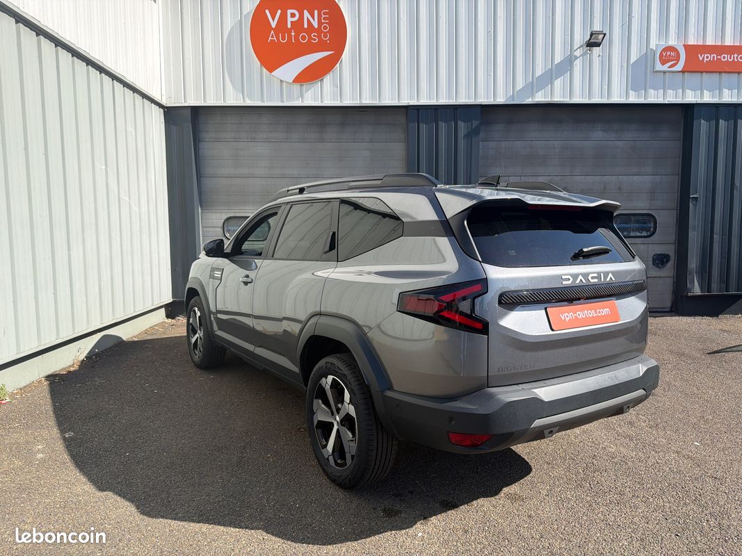 Dacia BIGSTER Mild Hybrid 140 Extreme (image 5)