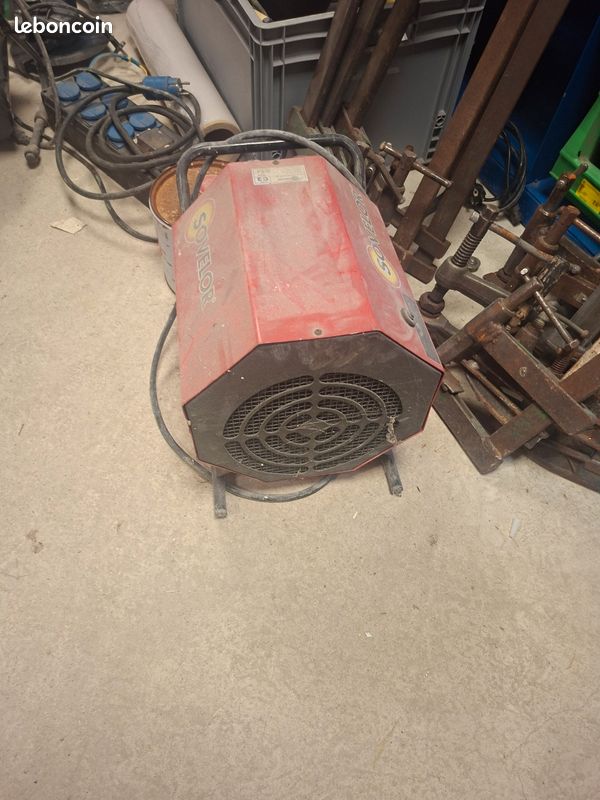 Chauffage de chantier (image 2)