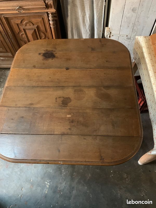 Table de salon en bois (image 3)
