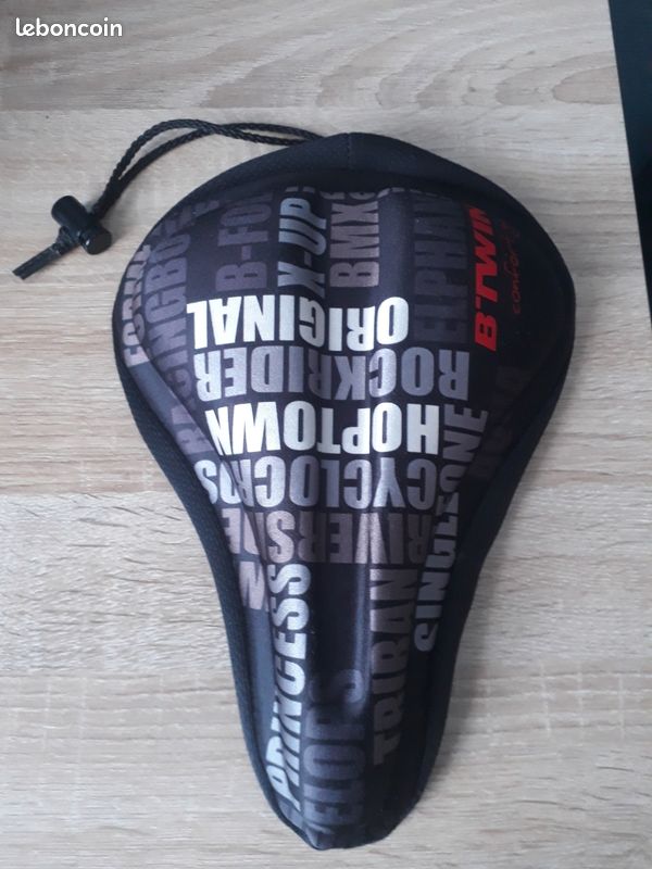Couvre Selle Gel Decathlon Velo Selle Selle Coprisella Btwin
