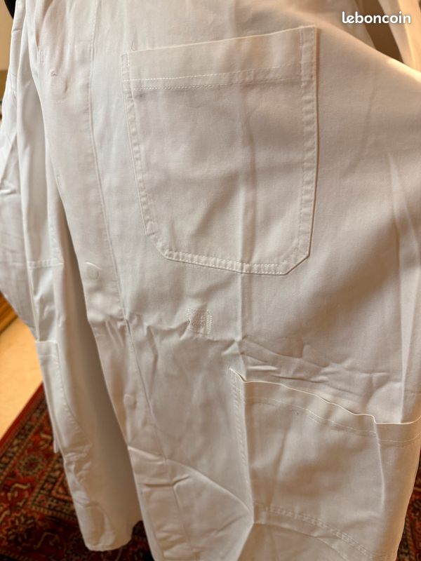 Blouse cuisine Ferrandi taille FR56 (image 5)