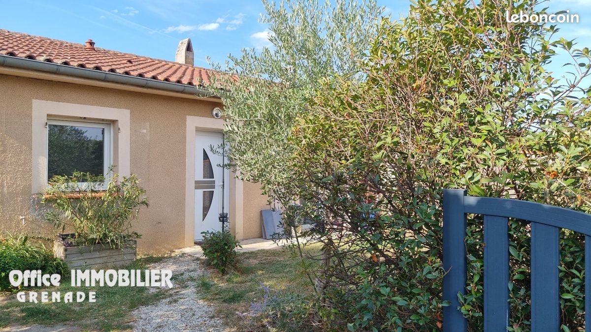 Maison 4 pièces 72 m² · à Ondes · 72 m² · 860 €/mois