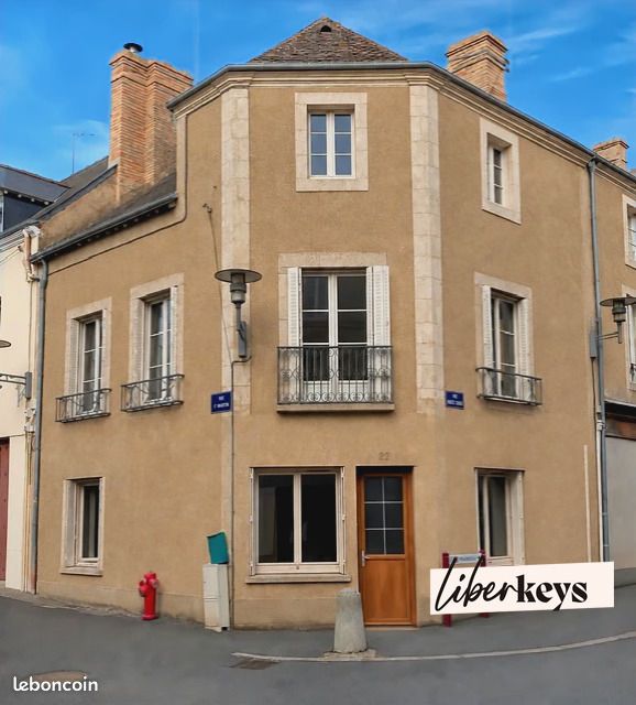 Maison 3 pièces 100 m² · à Fresnay-sur-Sarthe · 100 m² · 65 500 €