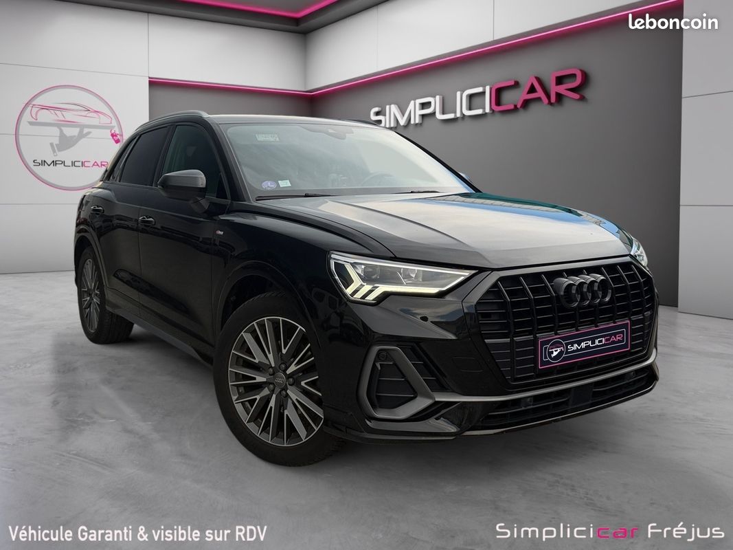 AUDI Q3 II 35 TFSI 150 H BUSINESS LINE S TRONIC 7 150Ch Garantie 12 mois (image 1)