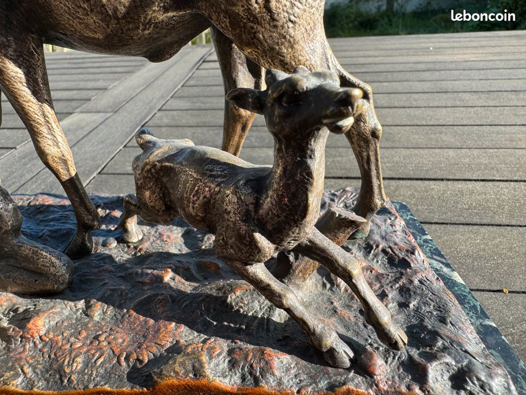 Bronze Animalier Signé (image 6)