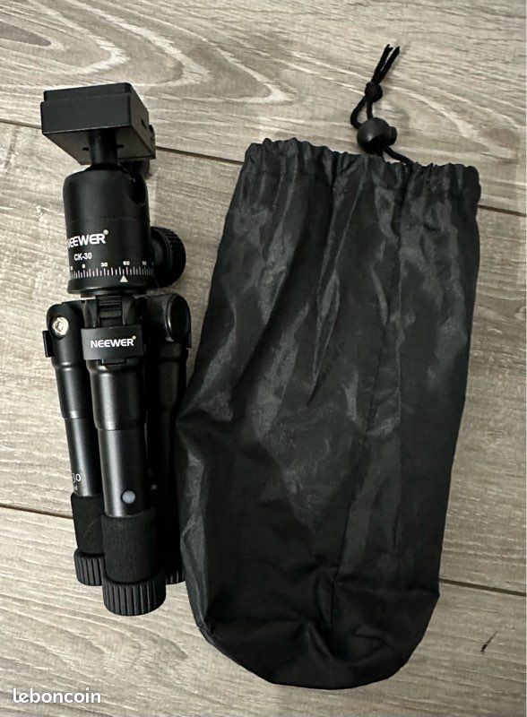 Mini trépied Photo, audio vidéo