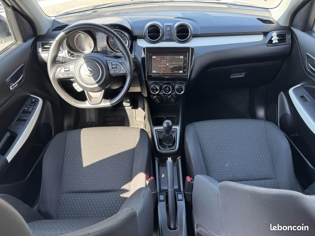 SUZUKI SWIFT 1.0 Bossterjet Pack 111 ch PHASE 1 (image 18)