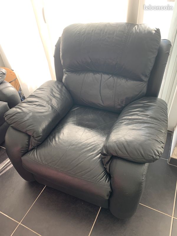Canapé et fauteuil (image 1)