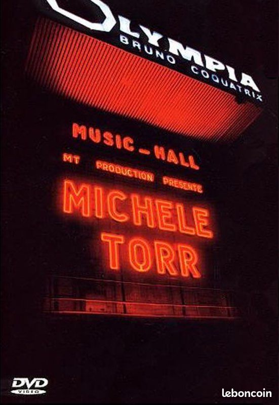 DVD Michèle Torr à l’Olympia 2002 (image 1)