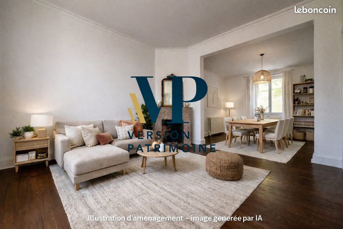 Maison 6 pièces 134 m²