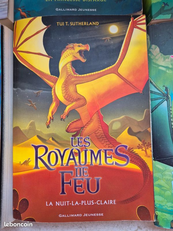 Les royaumes de feu lot de 10 tomes (image 7)