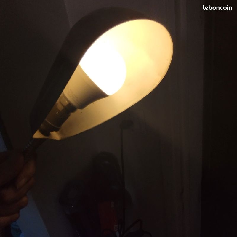 Lampe de bureau industrielle vintage (image 5)