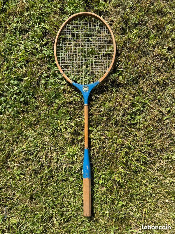 Raquettes de Badminton vintage