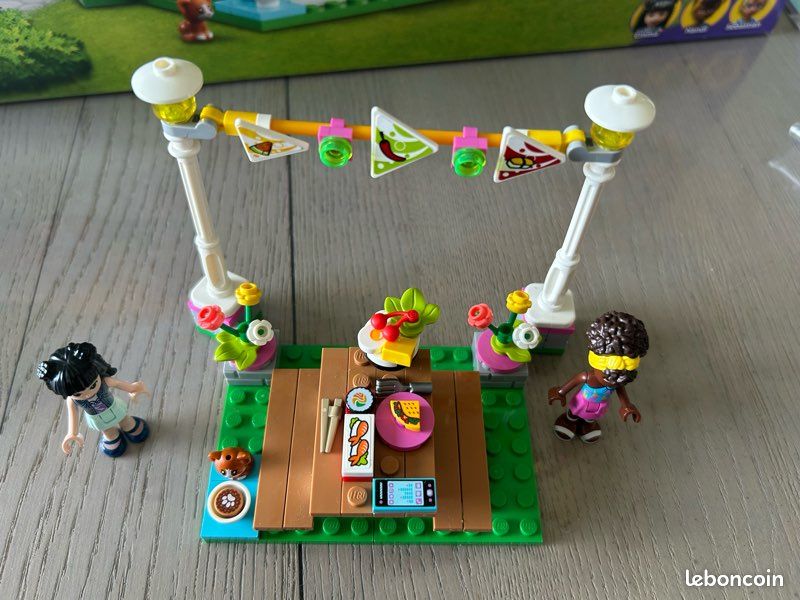 Marchée food truck Lego Friend (image 4)