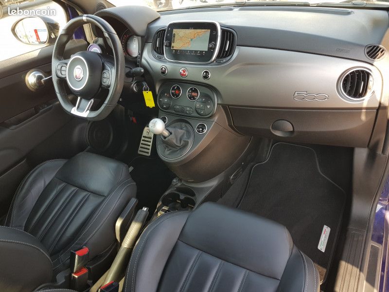 Abarth 500 1.4 TURBO T-JET 165CH 595 TURISMO MY19 (image 7)