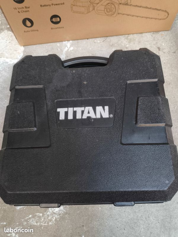 Perceuse visseuse Titan avec malette (image 6)