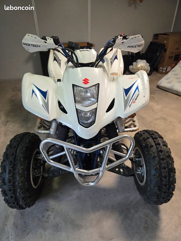 Suzuki 400 ltz homologué (image 2)