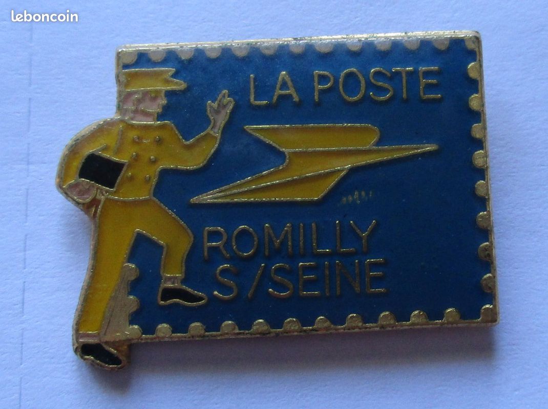 Pin's Rare PTT La Poste France Télécom, Télé Carte Olympique Chamois 92